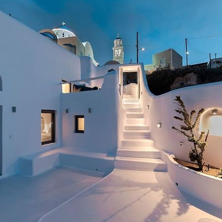Aleanna Traditional Villa Fira Exterior foto